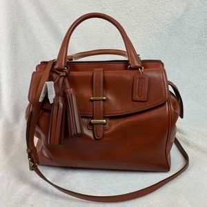 NWT Brown Coach Purse!